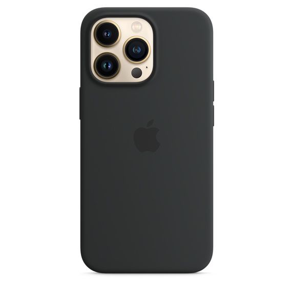 Silicone Case with MagSafe for iPhone 13 Pro Midnight (MM2K3)