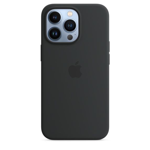 Silicone Case with MagSafe for iPhone 13 Pro Midnight (MM2K3)