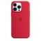 Silicone Case with MagSafe for iPhone 13 Pro Max (PRODUCT) RED (MM2V3)