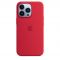 Silicone Case with MagSafe for iPhone 13 Pro (PRODUCT) RED (MM2L3)