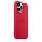 Silicone Case with MagSafe for iPhone 13 Pro (PRODUCT) RED (MM2L3)