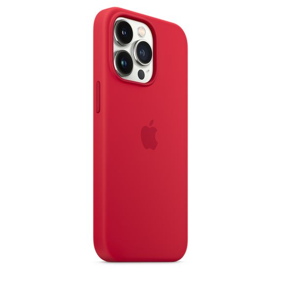 Чехол-накладка для iPhone 13 Pro - Silicone Case - (PRODUCT) RED OEM