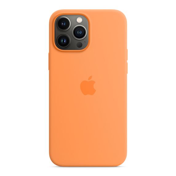 Silicone Case with MagSafe for iPhone 13 Pro Max Marigold (MM2M3)