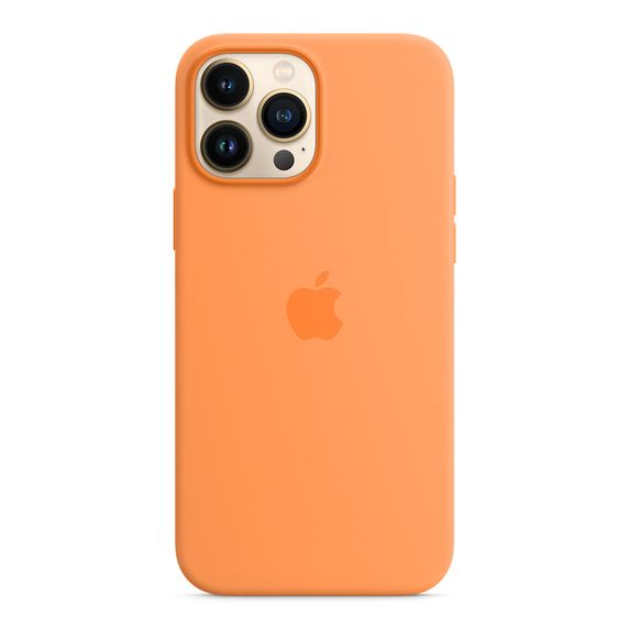 Silicone Case with MagSafe for iPhone 13 Pro Max Marigold (MM2M3)