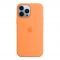 Silicone Case with MagSafe for iPhone 13 Pro Max Marigold (MM2M3)