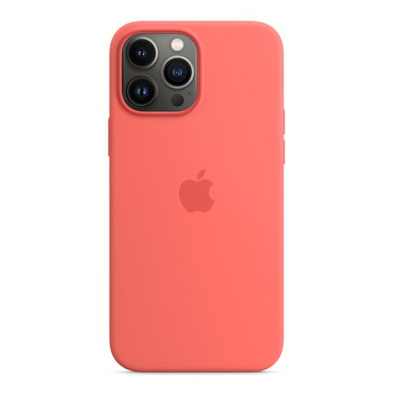 Silicone Case with MagSafe for iPhone 13 Pro Max Pink Pomelo (MM2N3)