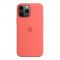 Silicone Case with MagSafe for iPhone 13 Pro Max Pink Pomelo (MM2N3)