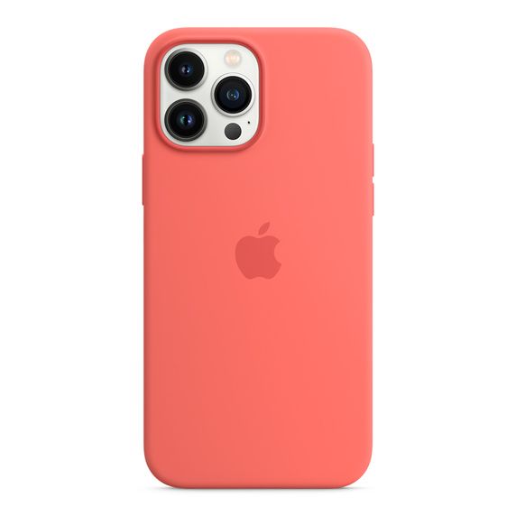 Silicone Case with MagSafe for iPhone 13 Pro Max Pink Pomelo (MM2N3)