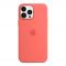 Silicone Case with MagSafe for iPhone 13 Pro Max Pink Pomelo (MM2N3)