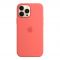 Silicone Case with MagSafe for iPhone 13 Pro Max Pink Pomelo (MM2N3)