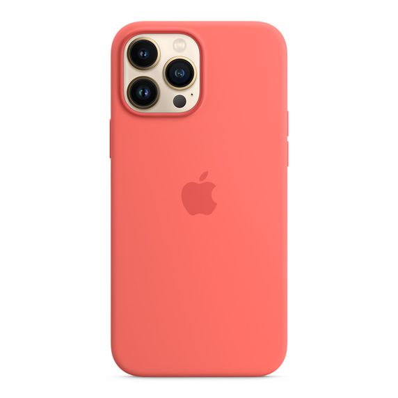 Чохол-накладка для iPhone 13 Pro Max - Silicone Case - Pink Pomelo OEM