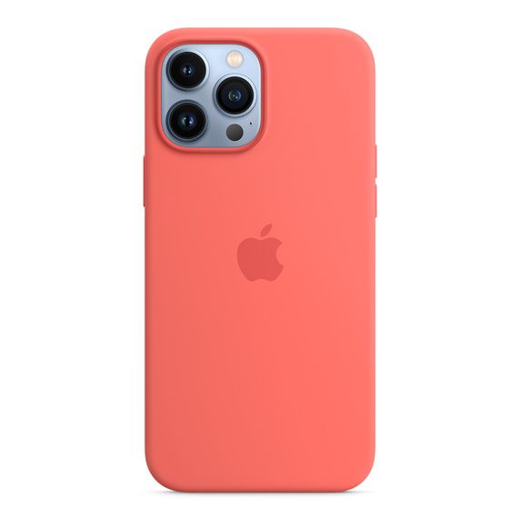 Silicone Case with MagSafe for iPhone 13 Pro Max Pink Pomelo (MM2N3)