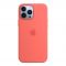 Silicone Case with MagSafe for iPhone 13 Pro Max Pink Pomelo (MM2N3)