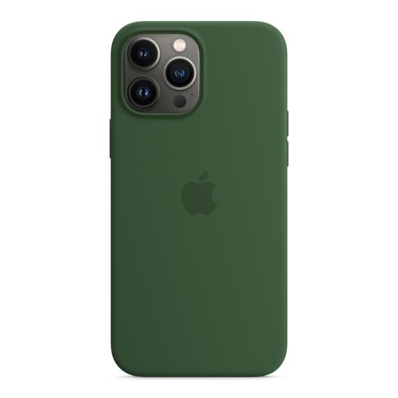 Silicone Case with MagSafe for iPhone 13 Pro Max Clover (MM2P3)