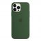 Silicone Case with MagSafe for iPhone 13 Pro Max Clover (MM2P3)