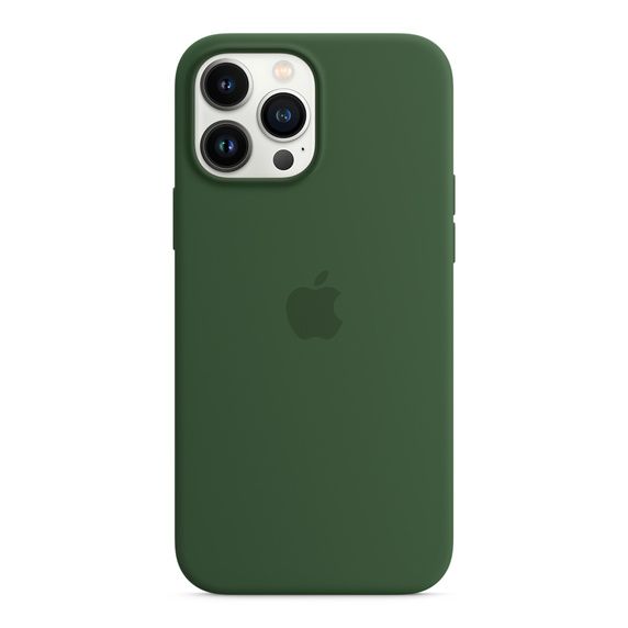 Чохол-накладка для iPhone 13 Pro - Silicone Case - Clover OEM