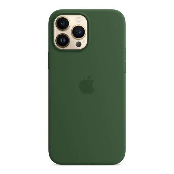Silicone Case with MagSafe for iPhone 13 Pro Max Clover (MM2P3)