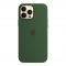 Silicone Case with MagSafe for iPhone 13 Pro Max Clover (MM2P3)