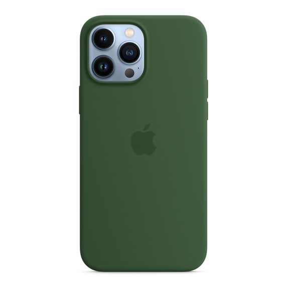 Silicone Case with MagSafe for iPhone 13 Pro Max Clover (MM2P3)