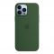 Чохол-накладка для iPhone 13 Pro - Silicone Case - Clover OEM