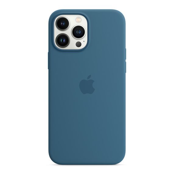 Silicone Case with MagSafe for iPhone 13 Pro Max Blue Jay (MM2Q3)