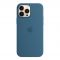 Silicone Case with MagSafe for iPhone 13 Pro Max Blue Jay (MM2Q3)