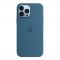 Silicone Case with MagSafe for iPhone 13 Pro Max Blue Jay (MM2Q3)