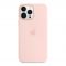 Чехол-накладка для iPhone 13 Pro Max - Silicone Case with MagSafe - Chalk Pink (MM2R3)