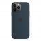 Silicone Case with MagSafe for iPhone 13 Pro Max Abyss Blue (MM2T3)
