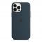 Silicone Case with MagSafe for iPhone 13 Pro Max Abyss Blue (MM2T3)