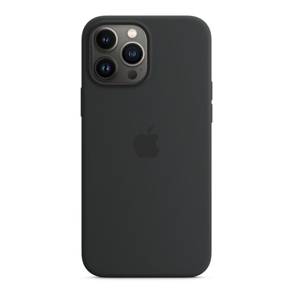 Silicone Case with MagSafe for iPhone 13 Pro Max Midnight (MM2U3)