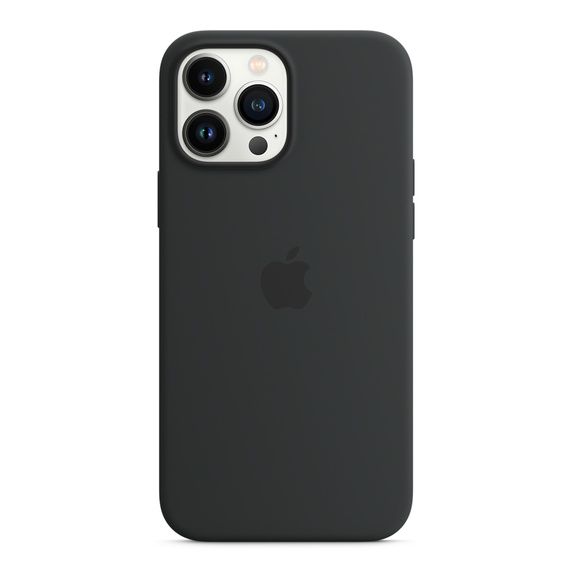 Silicone Case with MagSafe for iPhone 13 Pro Max Midnight (MM2U3)
