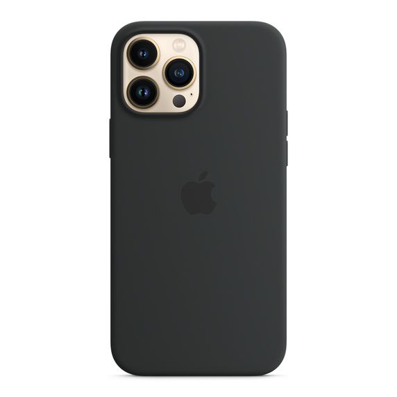 Silicone Case with MagSafe for iPhone 13 Pro Max Midnight (MM2U3)