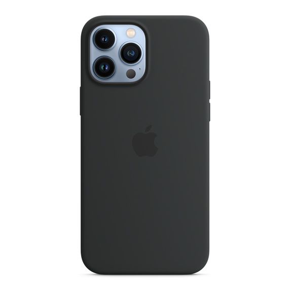 Silicone Case with MagSafe for iPhone 13 Pro Max Midnight (MM2U3)