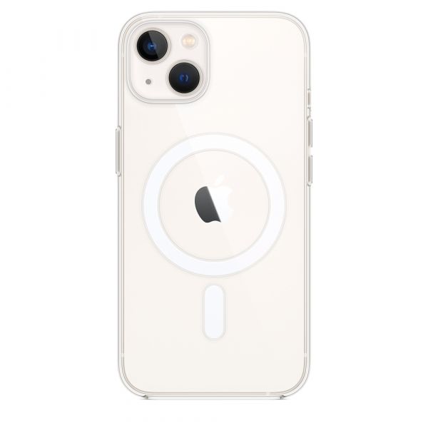 Чехол-накладка для iPhone 13 - Clear Case with MagSafe (MM2X3)