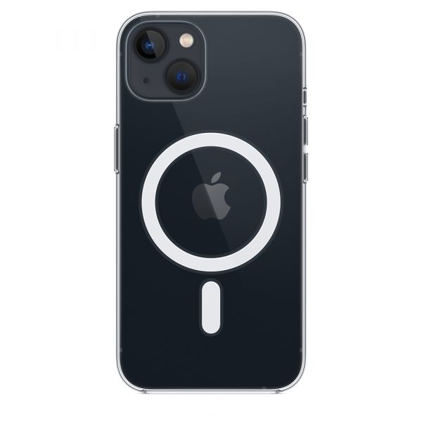Чехол-накладка для iPhone 13 - Clear Case with MagSafe (MM2X3)