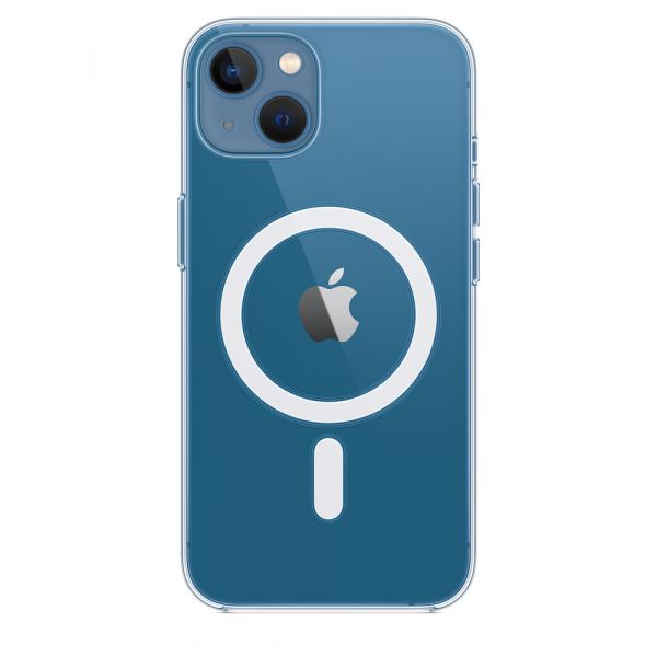 Чехол-накладка для iPhone 13 - Clear Case with MagSafe (MM2X3)