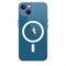 Чехол-накладка для iPhone 13 - Clear Case with MagSafe (MM2X3)