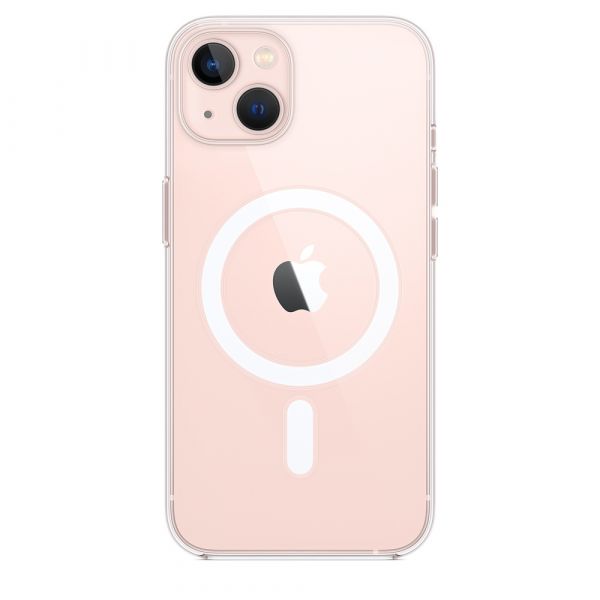 Чехол-накладка для iPhone 13 - Clear Case with MagSafe (MM2X3)