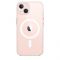 Чехол-накладка для iPhone 13 - Clear Case with MagSafe (MM2X3)