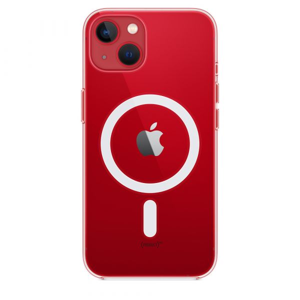 Чехол-накладка для iPhone 13 - Clear Case with MagSafe (MM2X3)