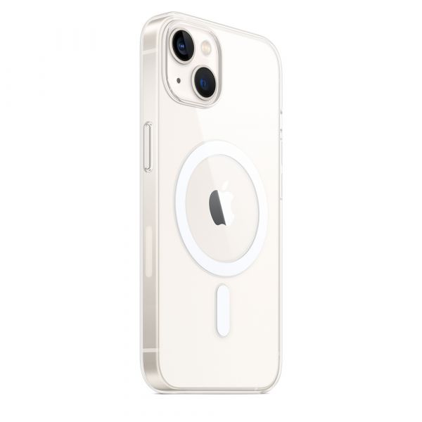 Чехол-накладка для iPhone 13 - Clear Case with MagSafe (MM2X3)