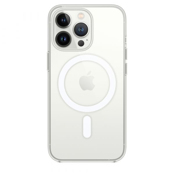 Чехол-накладка для iPhone 13 Pro - Clear Case with MagSafe (MM2Y3)