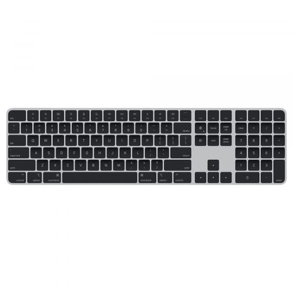 Magic Keyboard with Touch ID and Numeric Keypad Black (MMMR3)