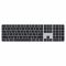 Magic Keyboard with Touch ID and Numeric Keypad Black (MMMR3)