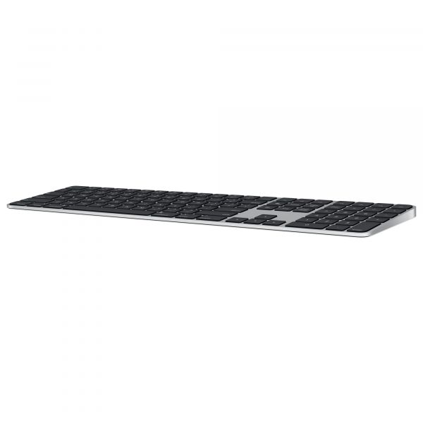 Magic Keyboard with Touch ID and Numeric Keypad Black (MMMR3)