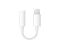 Адаптер Apple Lightning to 3.5 mm Headphone Jack (MMX62)