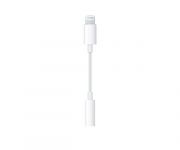 Адаптер Apple Lightning to 3.5 mm Headphone Jack (MMX62)