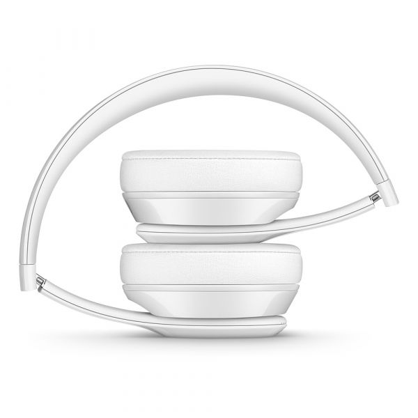 Беспроводные накладные наушники Beats by Dr.Dre Solo 3 Wireless - Gloss White (MNEP2)