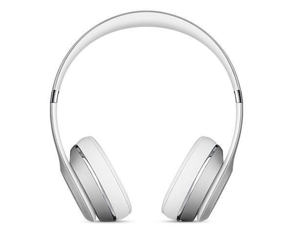 Беспроводные накладные наушники Beats by Dr.Dre Solo 3 Wireless - Silver (MNEQ2)